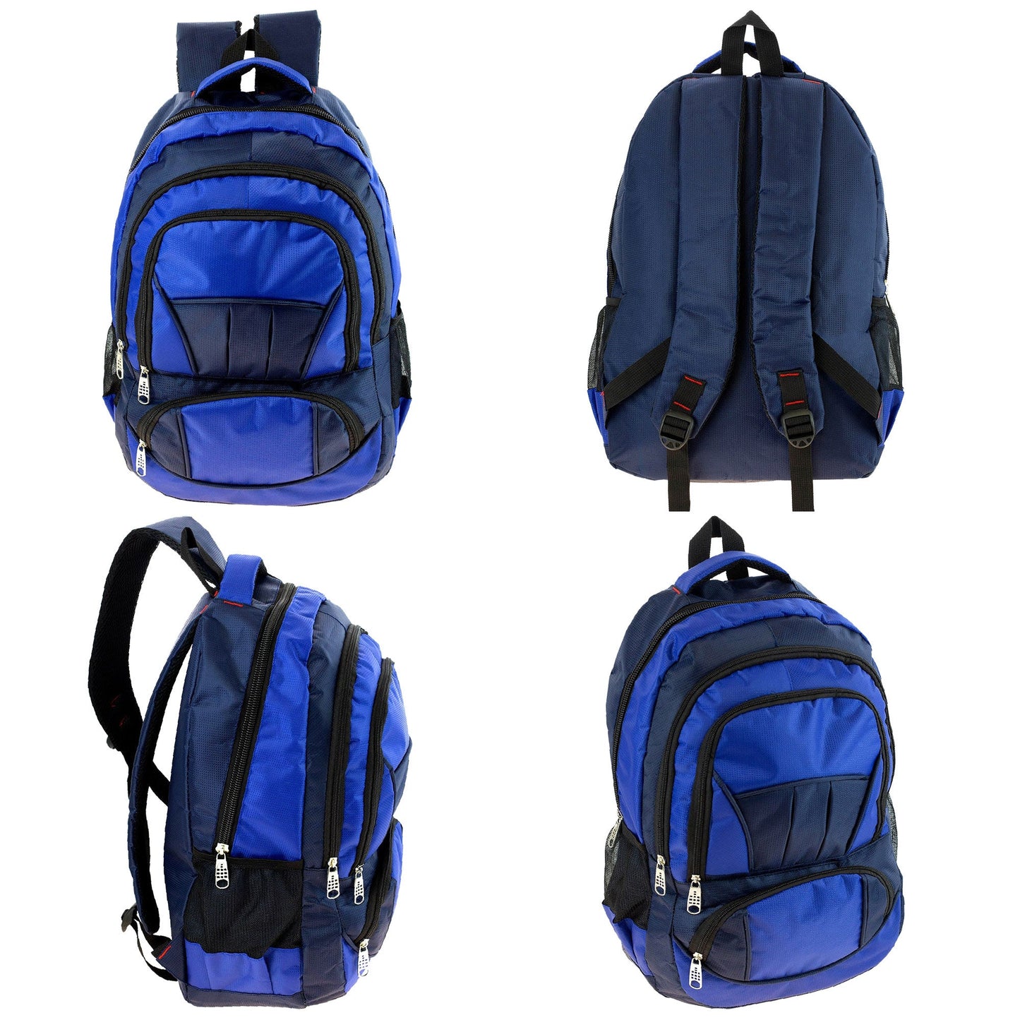 19' Langlebiger Premium-Großhandelsrucksack in 8 verschiedenen Farben - Großhandelsfall von 24