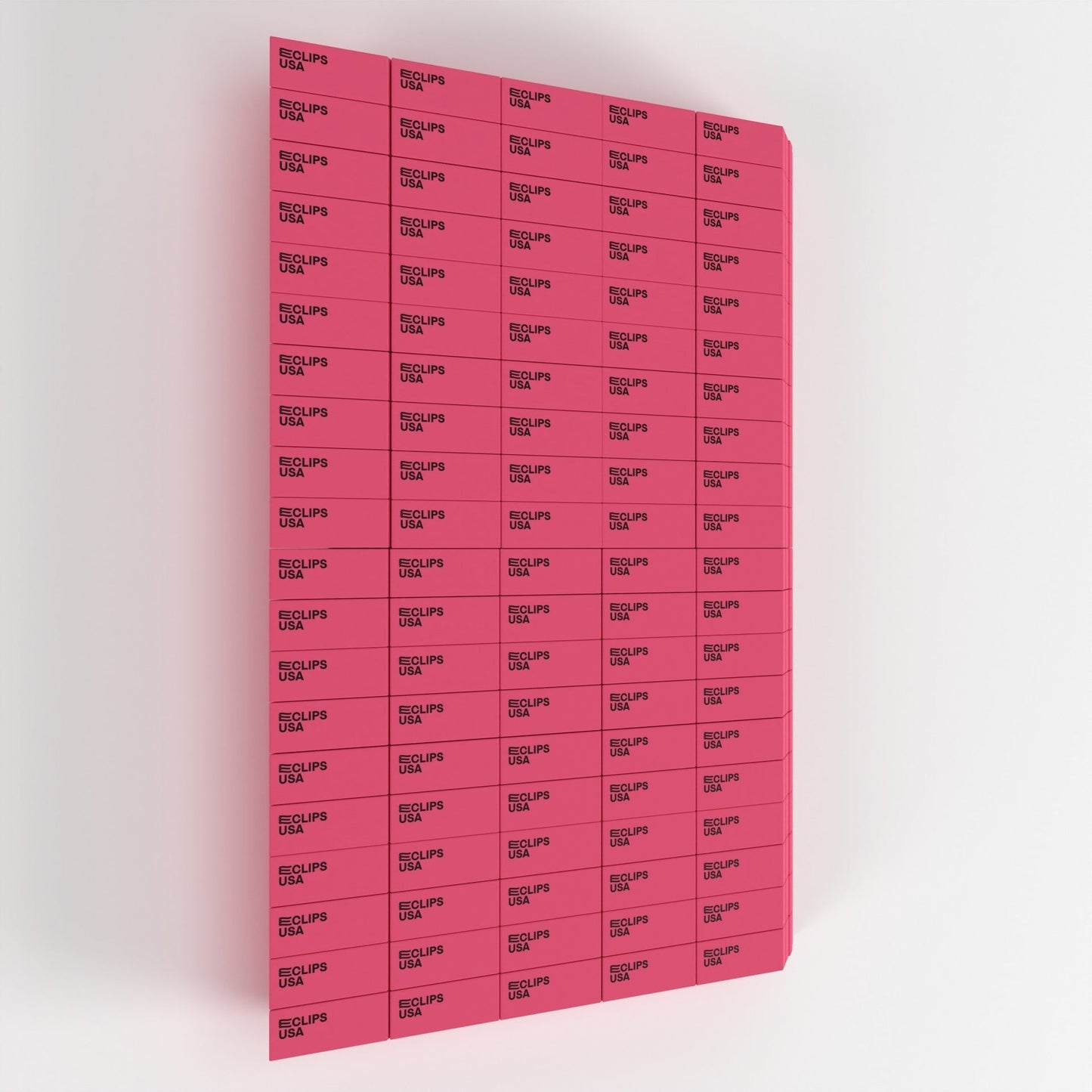 Großhandels Rosa Erasers für Back to School Students - Bulk Case von 500 Rosa Erasers