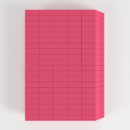 Großhandels Rosa Erasers für Back to School Students - Bulk Case von 500 Rosa Erasers