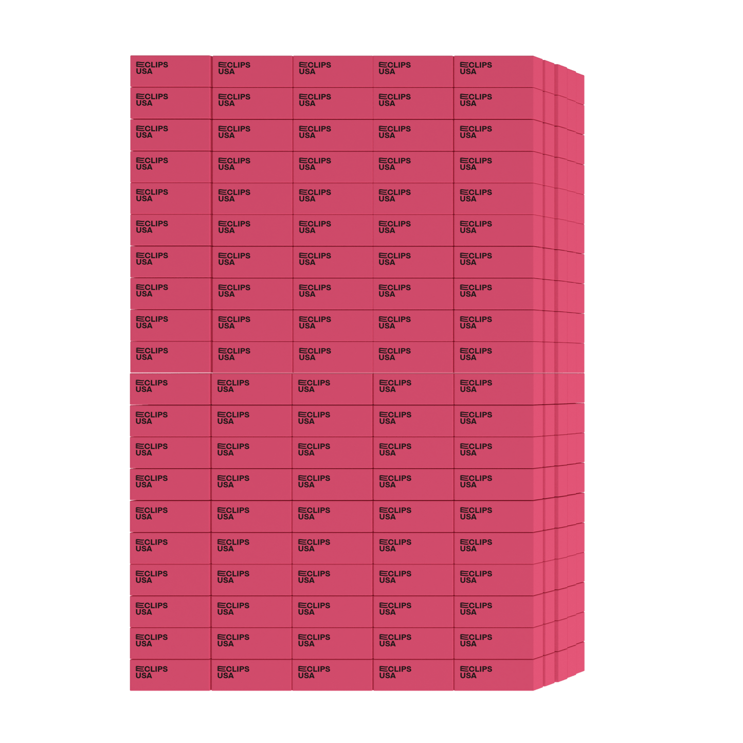 Großhandels Rosa Erasers für Back to School Students - Bulk Case von 500 Rosa Erasers