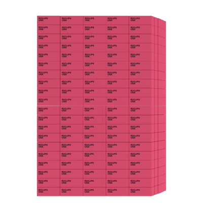 Großhandels Rosa Erasers für Back to School Students - Bulk Case von 500 Rosa Erasers