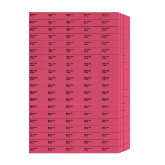 Großhandels Rosa Erasers für Back to School Students - Bulk Case von 500 Rosa Erasers
