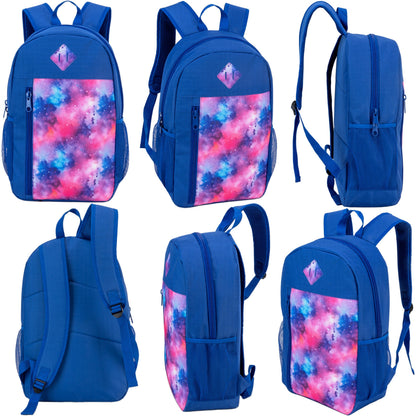 19 'Paded Back Patterned Wholesale Rucksäcke & 12 Bulk School Supply Kits Ihrer Wahl