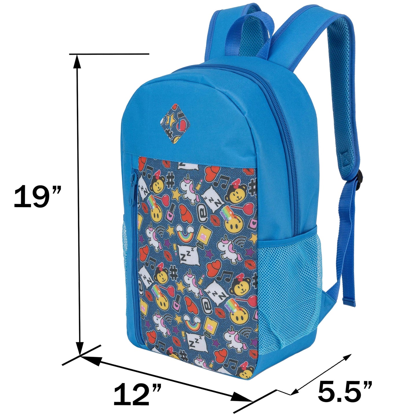 19 'Paded Back Patterned Wholesale Rucksäcke & 12 Bulk School Supply Kits Ihrer Wahl