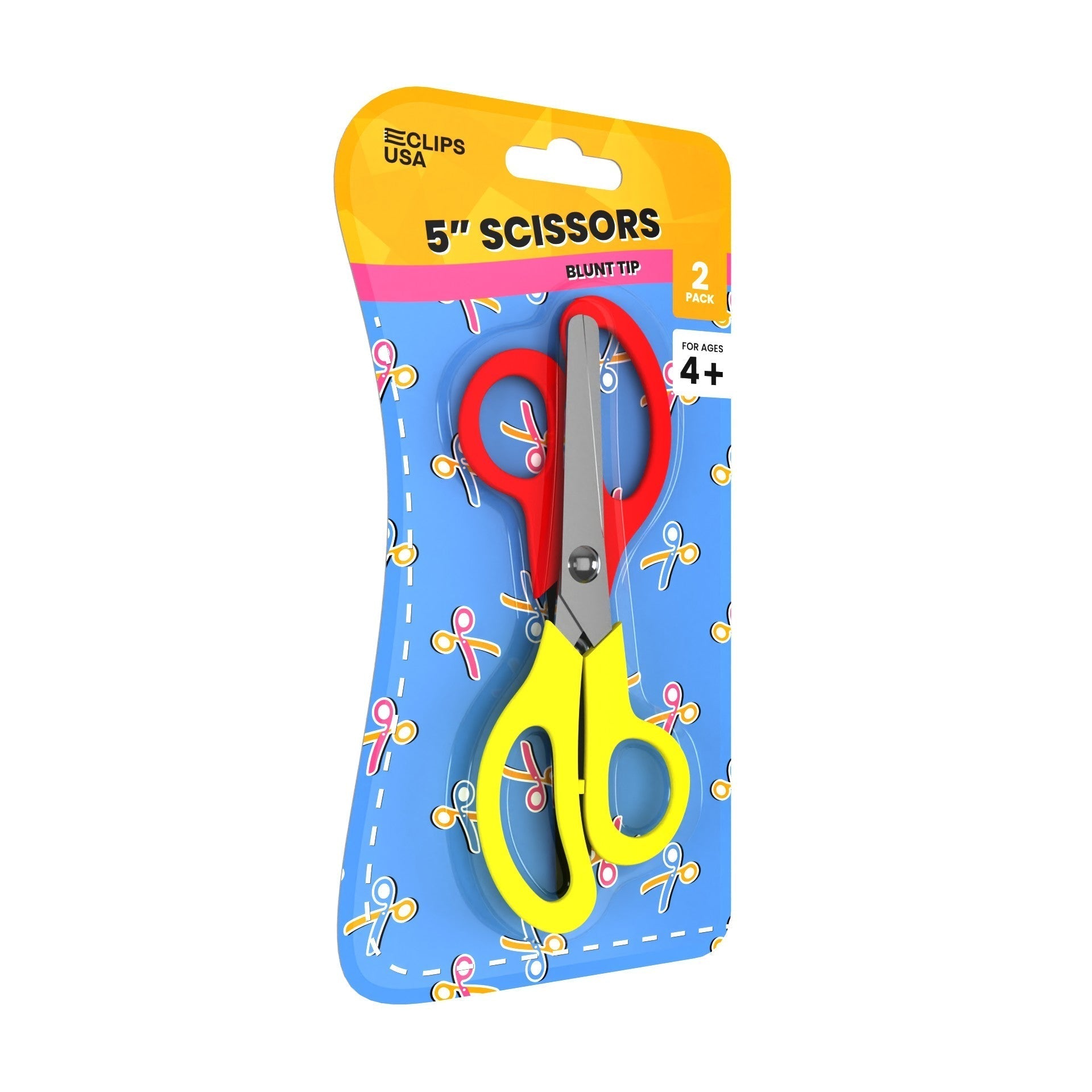 5 Zoll Großhandelsschere - Blunt Tipp in einem 2er-Packung - Bulk Case von 48 Packungen - 96 Gesamtscheren