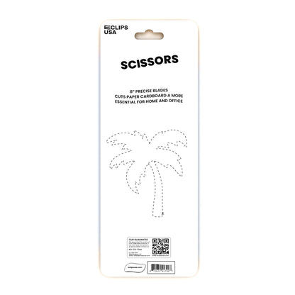 8 Zoll Großhandelsschere - Edelstahl - Spitze & Soft Handle - Bulk Case von 48