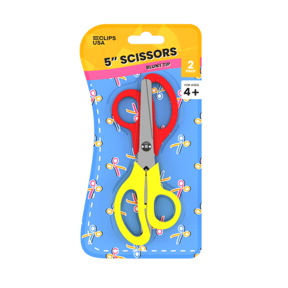 5 Zoll Großhandelsschere - Blunt Tipp in einem 2er-Packung - Bulk Case von 48 Packungen - 96 Gesamtscheren