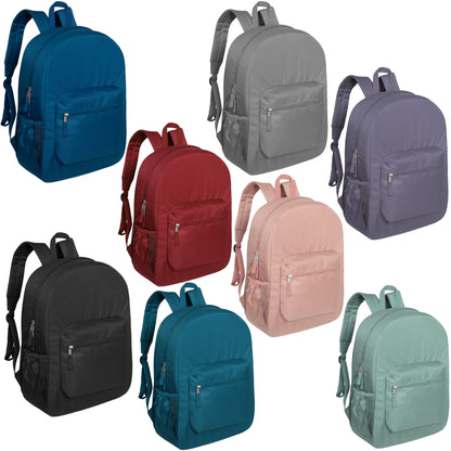 12 Wholesale 17 'Paded Deluxe Rucksäcke & 12 Bulk School Supply Kits Ihrer Wahl