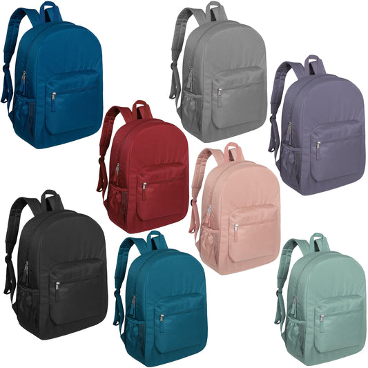 12 Wholesale 17 'Paded Deluxe Rucksäcke & 12 Bulk School Supply Kits Ihrer Wahl
