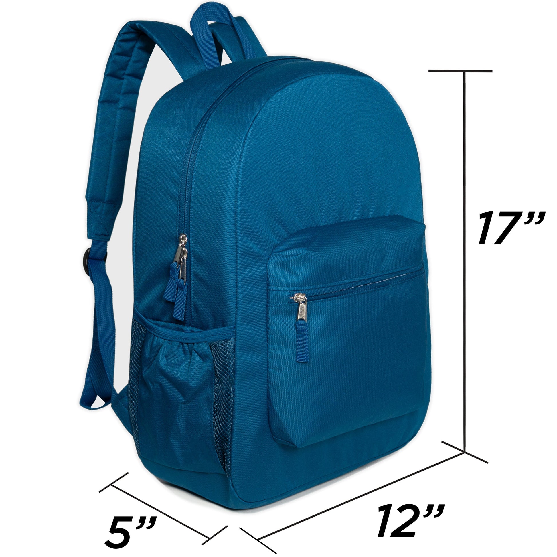 12 Wholesale 17 'Paded Deluxe Rucksäcke & 12 Bulk School Supply Kits Ihrer Wahl