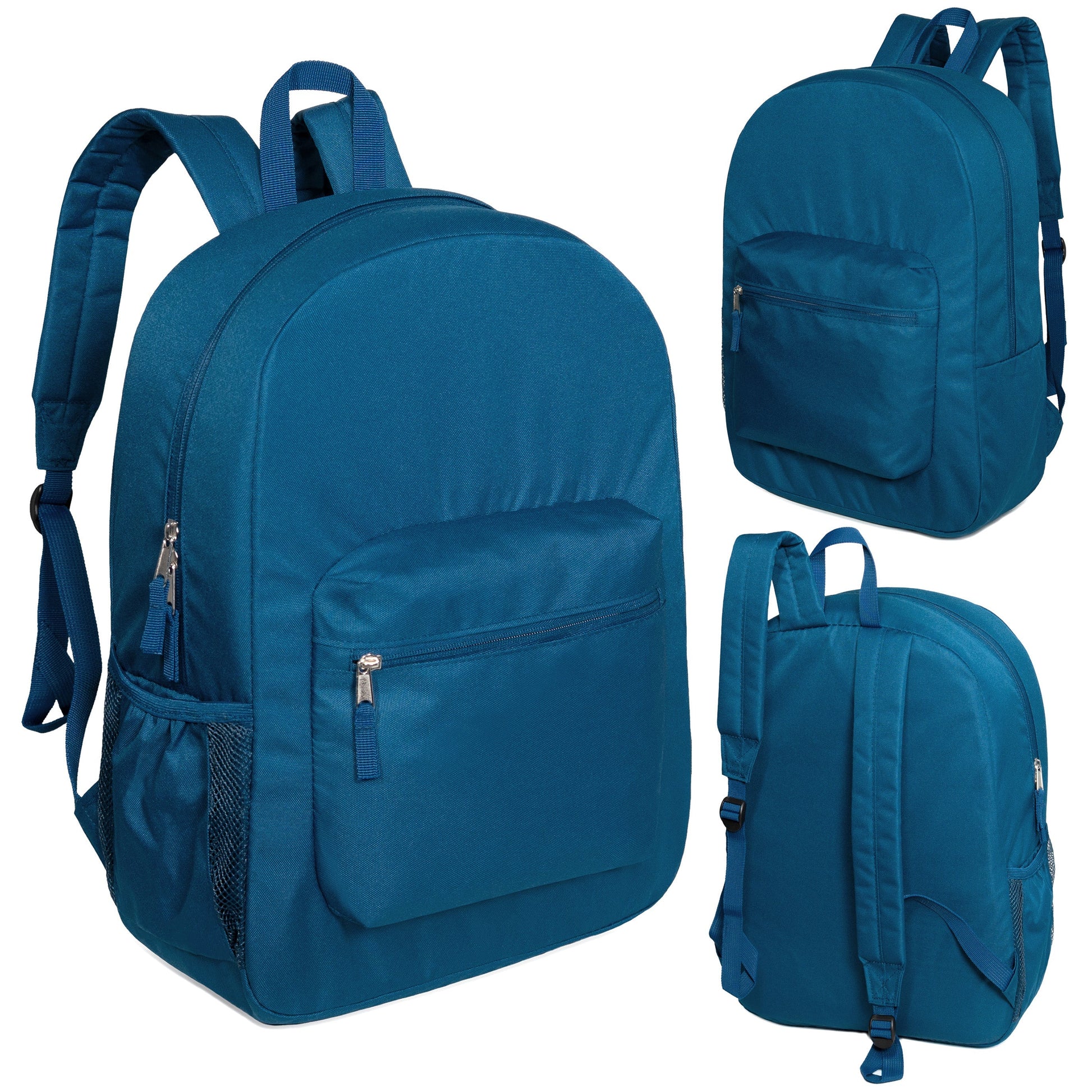 12 Wholesale 17 'Paded Deluxe Rucksäcke & 12 Bulk School Supply Kits Ihrer Wahl