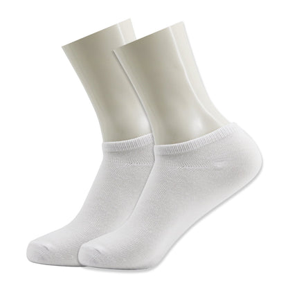 Männer No Show Wholesale Socken, Größe 9-11 in Weiß - Bulk Case von 96 Paaren