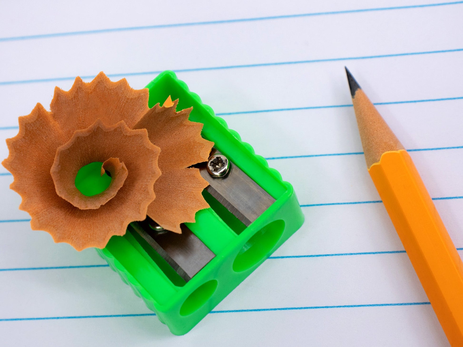 Großhandels-Bleistift-Scharpener | 2 Löcher & verschiedene Farben | Großhandels-Gehäuse von 240