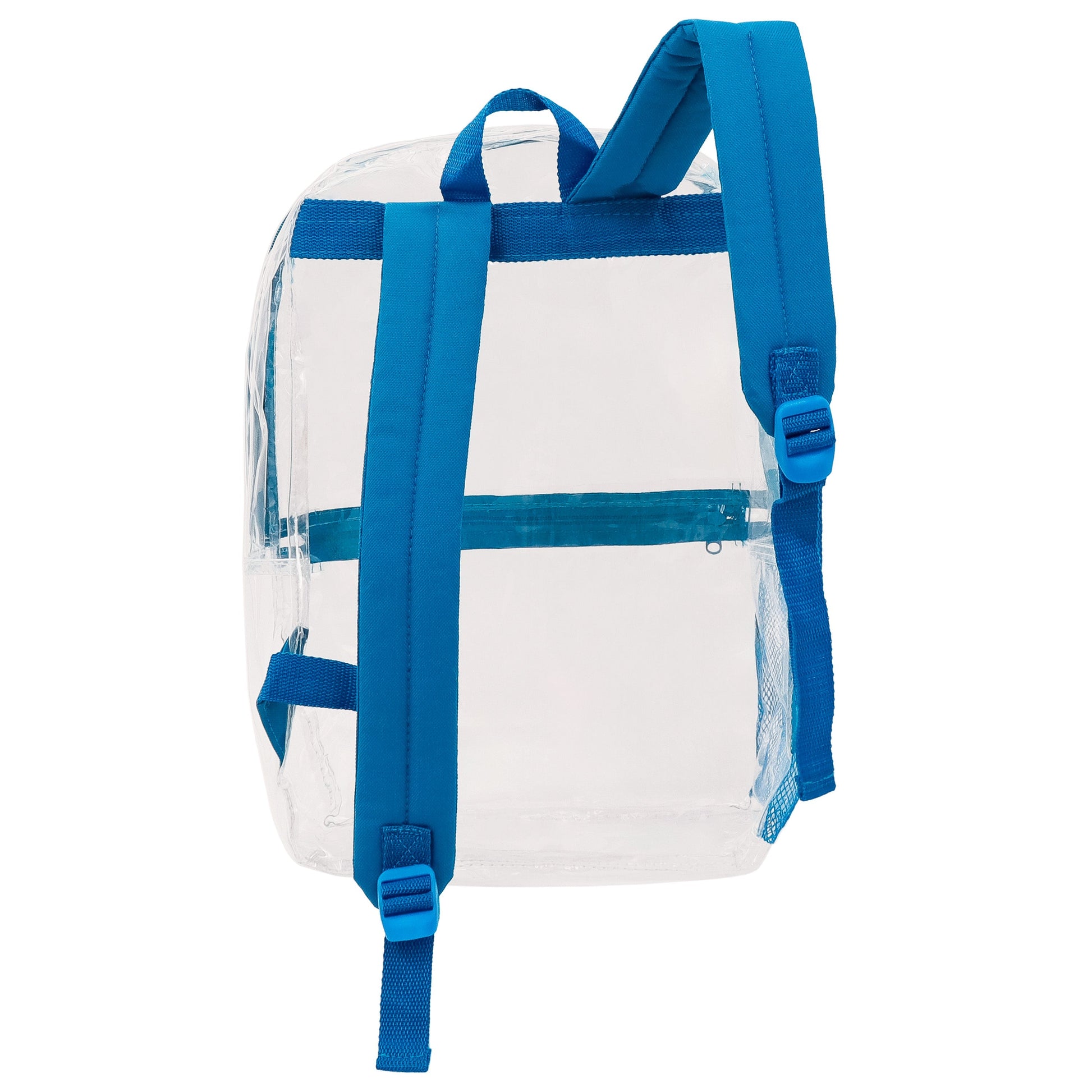 17' Großhandel Klar PVC Rucksäcke in verschiedenen Farben - Bulk Case von 24 Bookbags