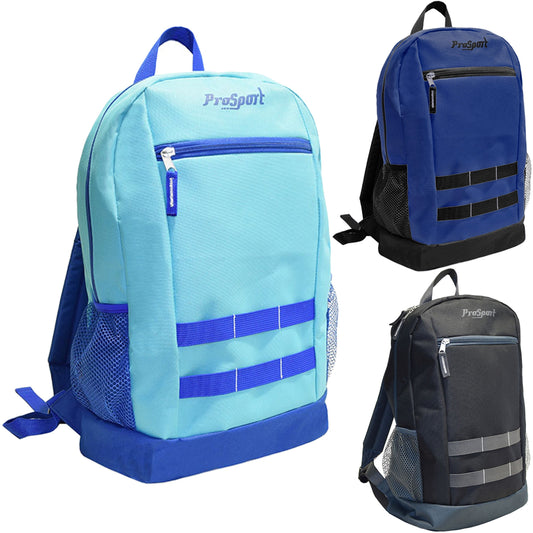 17 'Großhandel zurück zu Schulrucksäcken in verschiedenen Farben - Bulk Case von 24 Bookbags