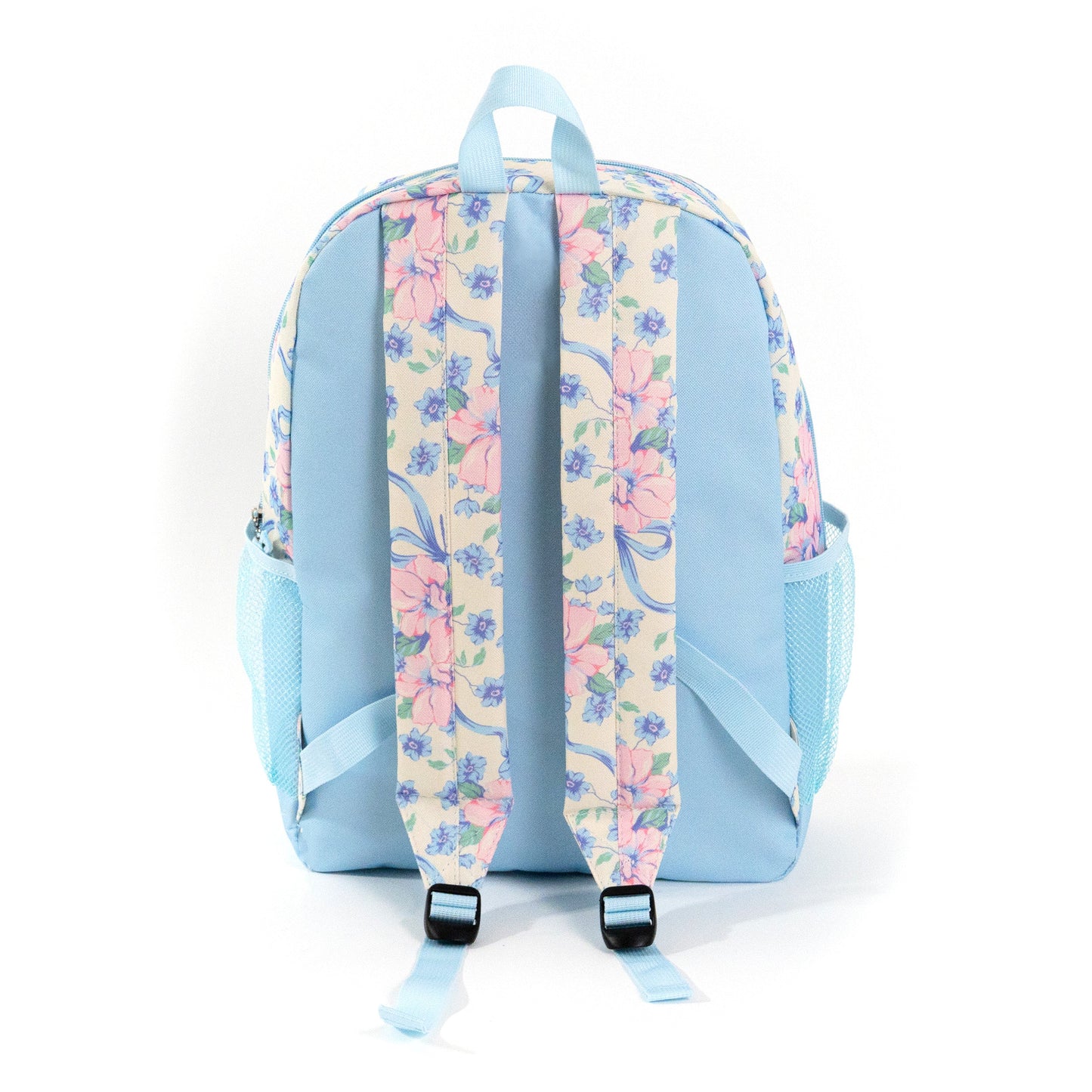 Großhandelsschule 17' Bungee Rucksäcke in 6 Prints - Seitentaschen - Bulk Case von 24 Bookbags