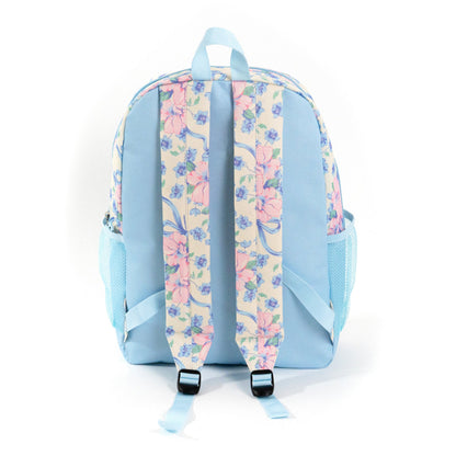 Großhandelsschule 17' Bungee Rucksäcke in 6 Prints - Seitentaschen - Bulk Case von 24 Bookbags