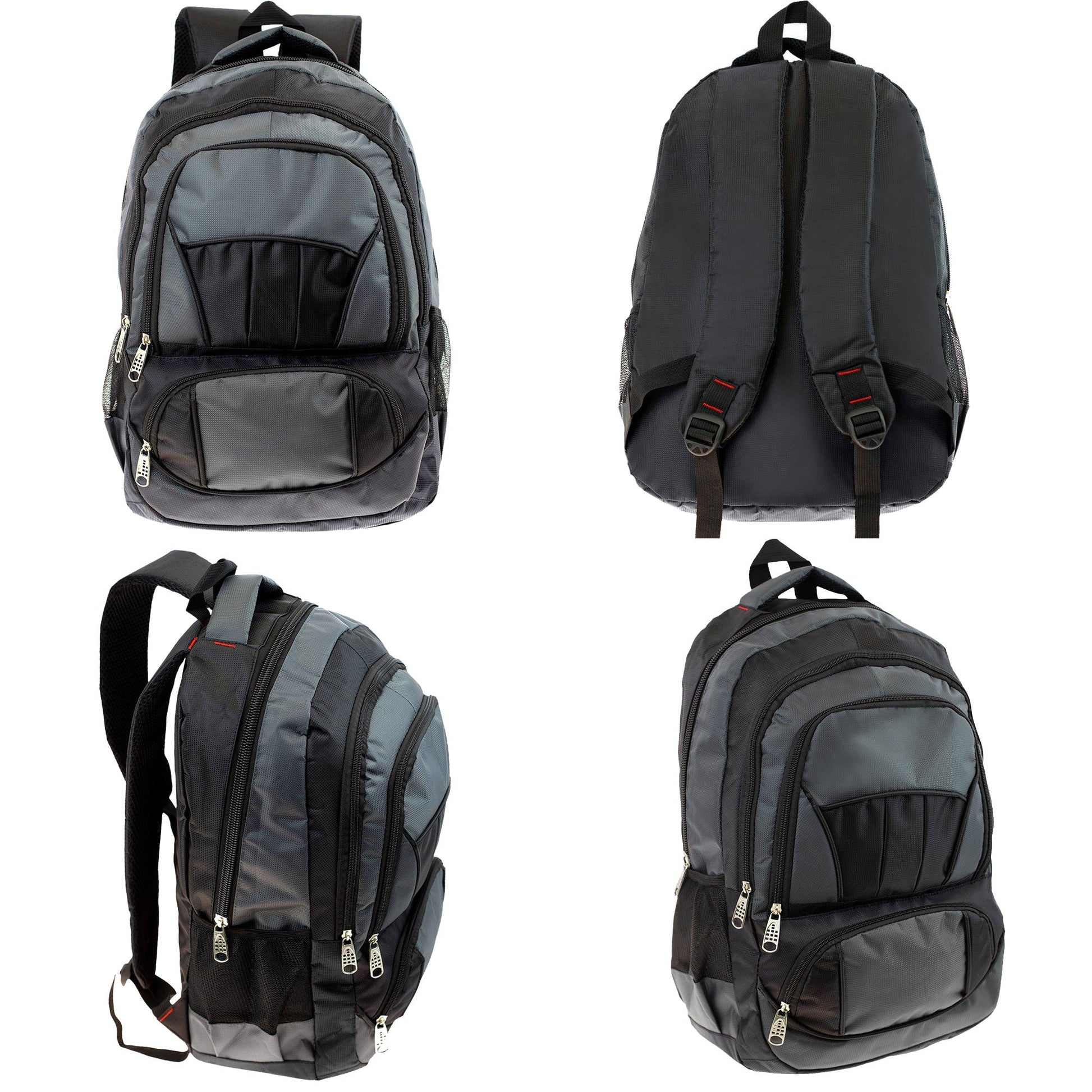 19' Langlebiger Premium-Großhandelsrucksack in 8 verschiedenen Farben - Großhandelsfall von 24