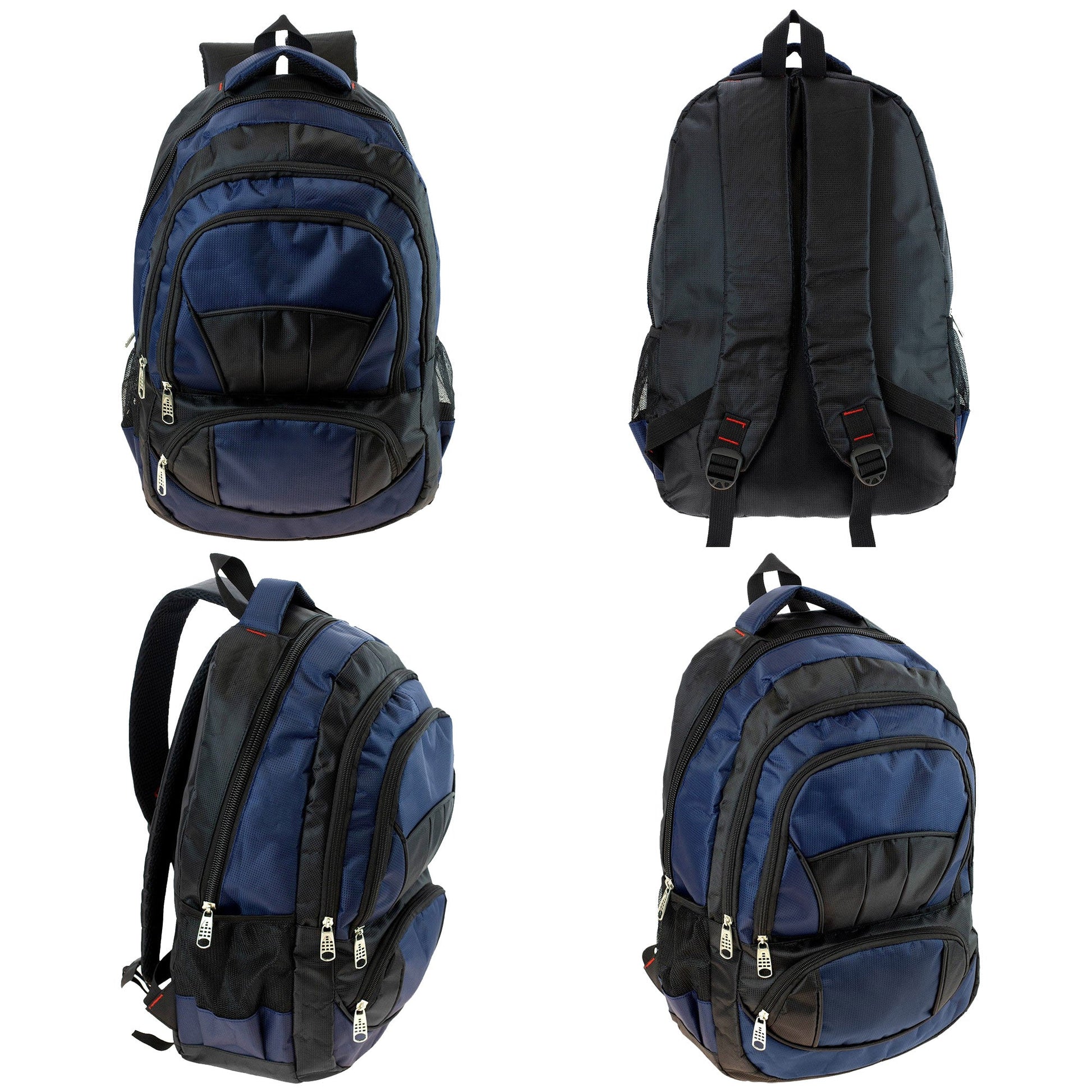 19' Langlebiger Premium-Großhandelsrucksack in 8 verschiedenen Farben - Großhandelsfall von 24