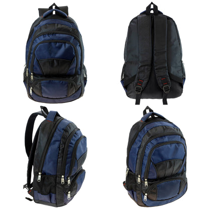 19' Langlebiger Premium-Großhandelsrucksack in 8 verschiedenen Farben - Großhandelsfall von 24
