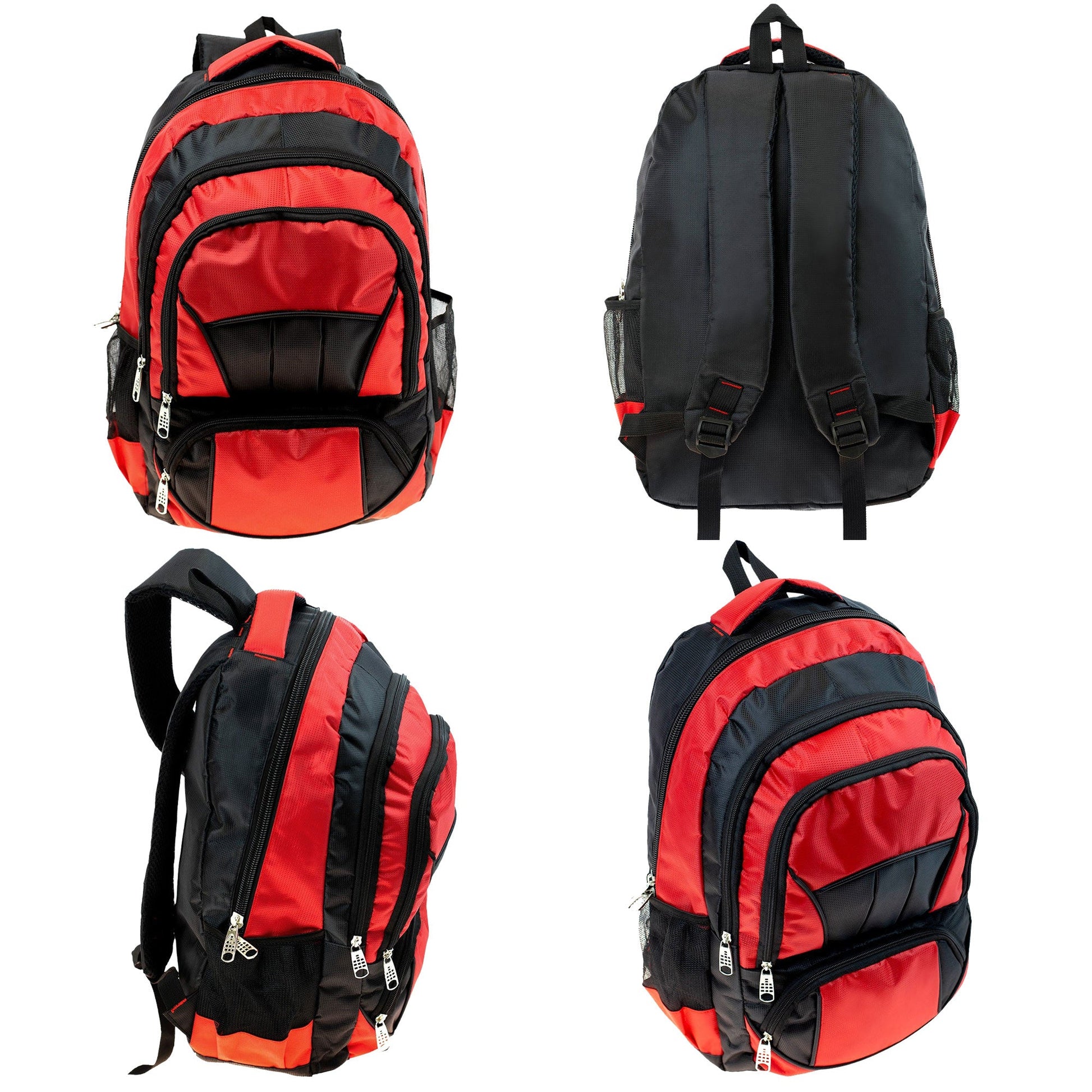 19' Langlebiger Premium-Großhandelsrucksack in 8 verschiedenen Farben - Großhandelsfall von 24