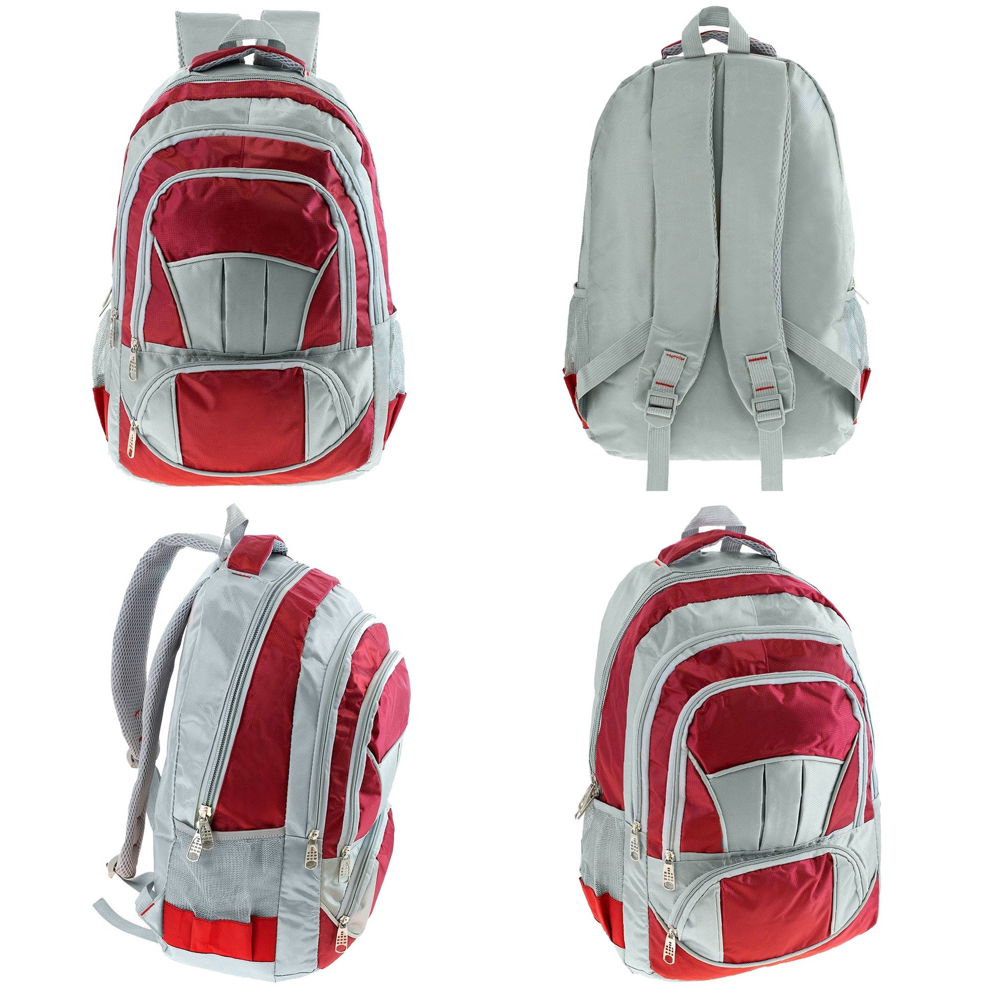 19' Langlebiger Premium-Großhandelsrucksack in 8 verschiedenen Farben - Großhandelsfall von 24
