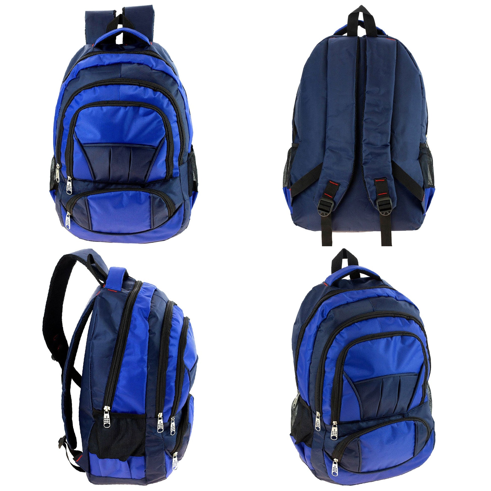 19' Langlebiger Premium-Großhandelsrucksack in 8 verschiedenen Farben - Großhandelsfall von 24