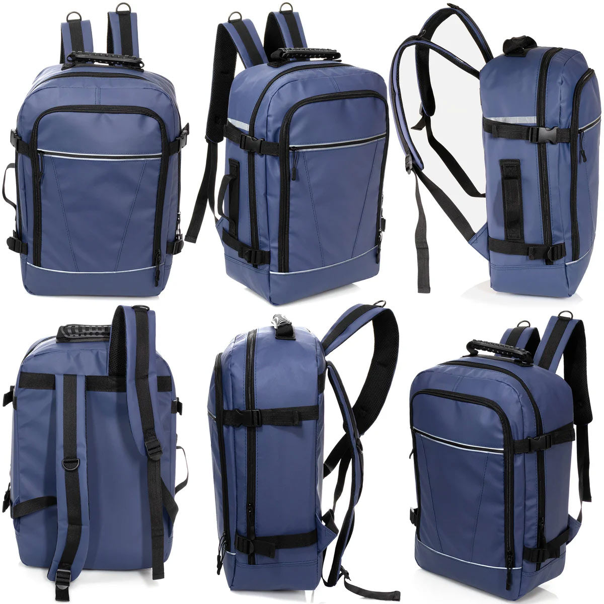 12 Deluxe 18 'Reiserucksäcke in 3 Farben & Ihre Wahl von 12 Bulk Hygiene Kits - Wholesale PFLEGE Package: Obdachlos, Notfall, Wohltätigkeit