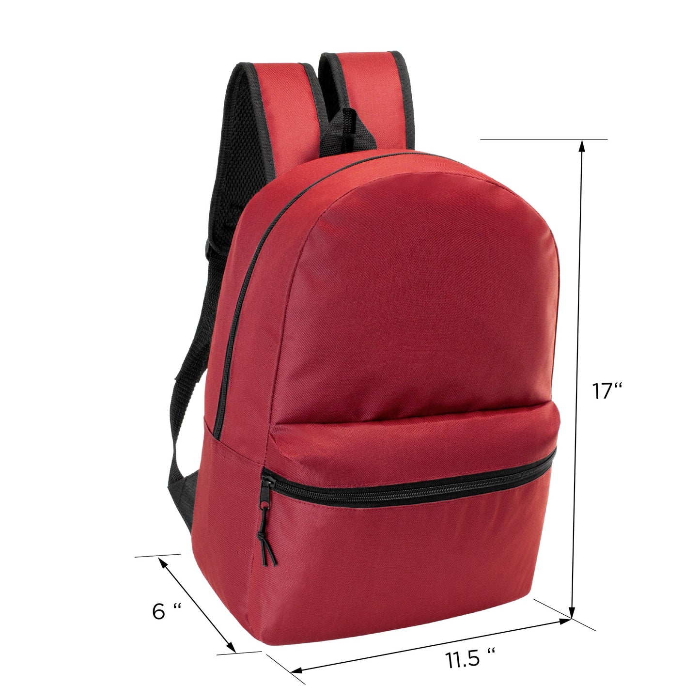 12 Basic 17 'Rucksäcke in 6 Farben, 12 Winterartikel-Sets und Ihre Wahl von 12 Bulk Hygiene Kits - Großhandels-Obdachlosenpflegepaket