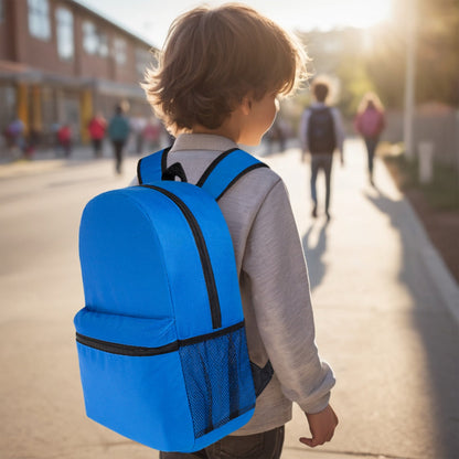 12 Großhandels-17' Klassische Rucksäcke in 12 verschiedenen Farben & 12 Bulk School Supply Kits Ihrer Wahl