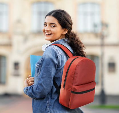15 'Kids Basic Wholesale Rucksack in 6 Farben für zurück in die Schule - Bulk Case von 24 Bookbags