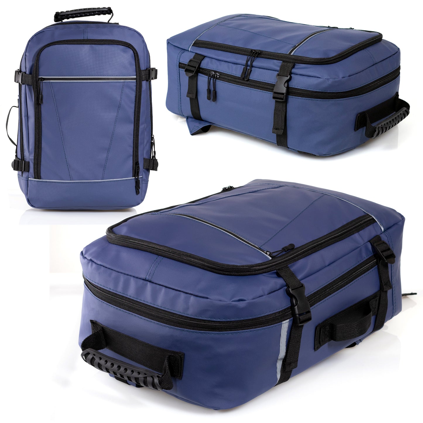 18' Deluxe Padded Back Wholesale Travel Rucksack mit einem Organisator - Bulk Case von 12