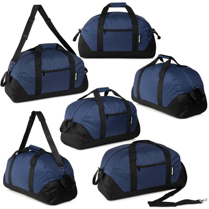 25' Wholesale Duffle Bag in verschiedenen Farben - Bulk Case von 12 Duffels