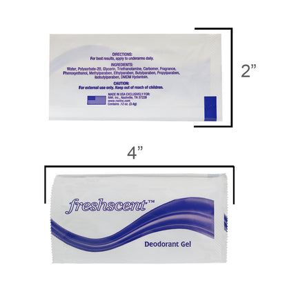 10 Stück Deluxe Wholesale Hygiene Kits - Reise Toilettenzubehör - Massenkoffer von 96