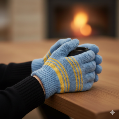 Verschiedene Farbe Großhandels-Winterhandschuhe für Frauen in 4 Farben - Bulk Case von 96