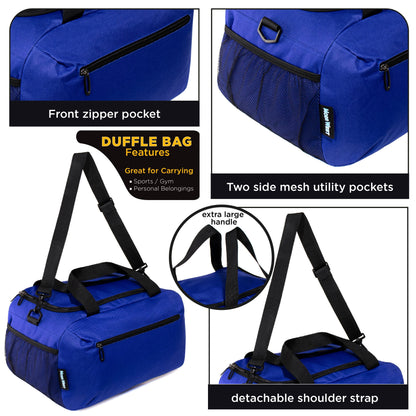 21 'Großhandels-Duffel-Tasche in verschiedenen Farben - Bulk Case von 12 Duffles