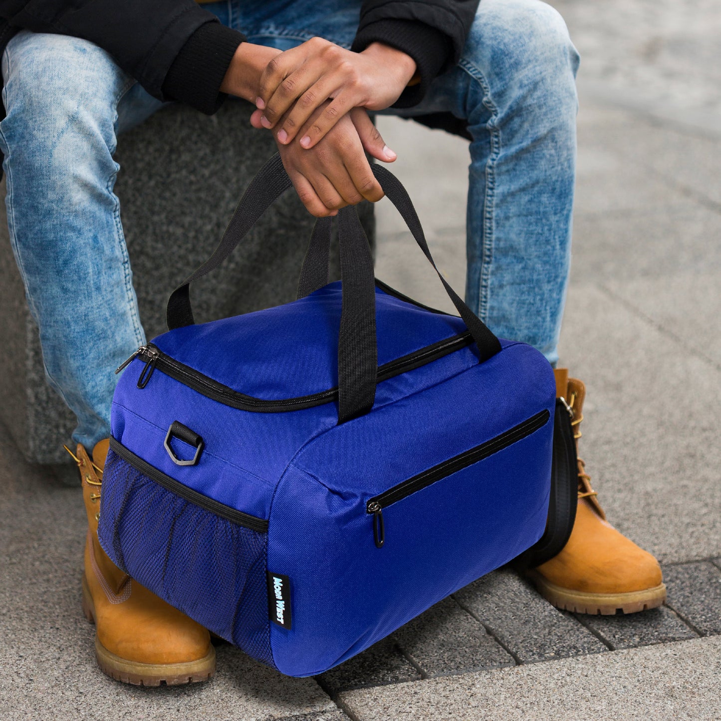21 'Großhandels-Duffel-Tasche in verschiedenen Farben - Bulk Case von 12 Duffles