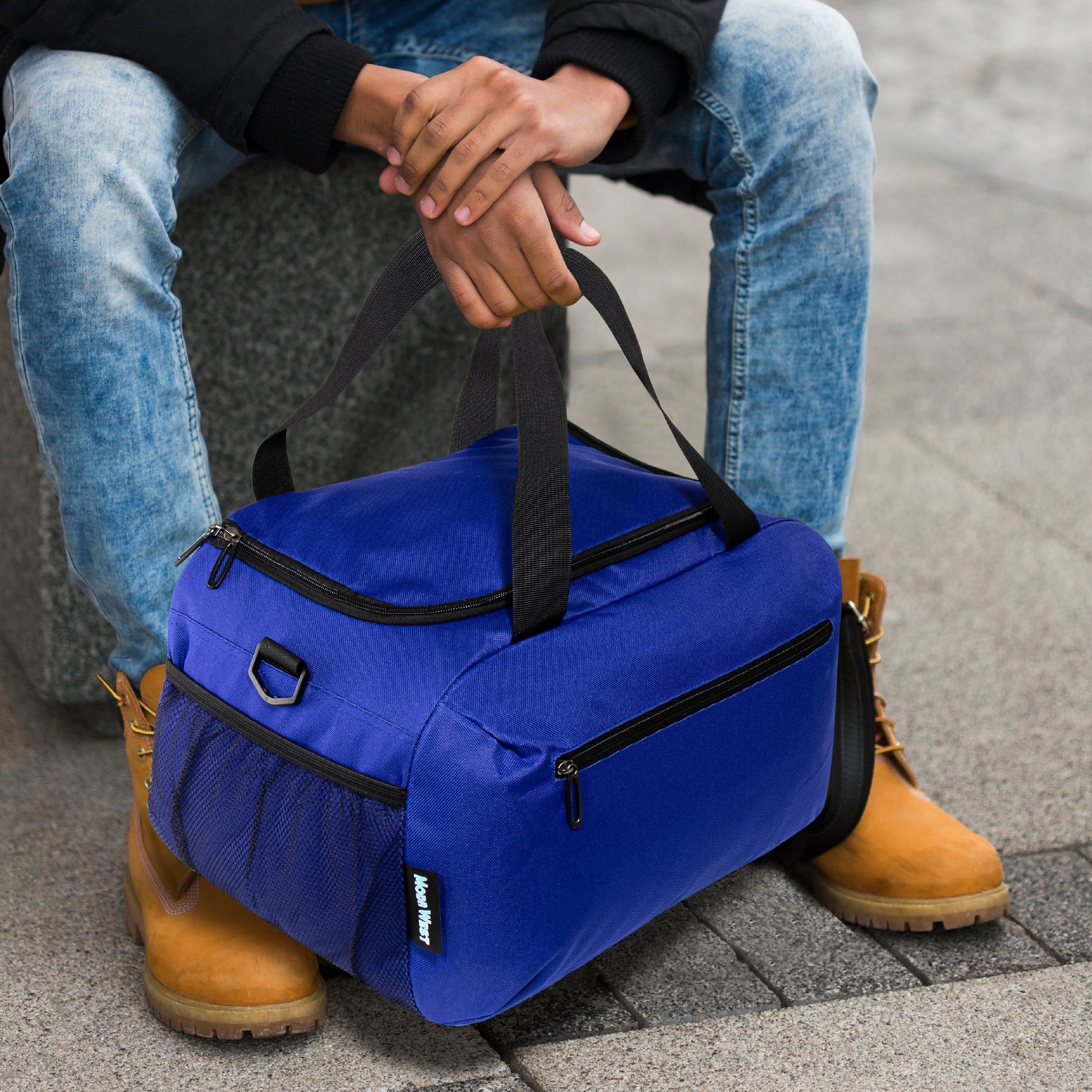 21 'Großhandels-Duffel-Tasche in verschiedenen Farben - Bulk Case von 12 Duffles