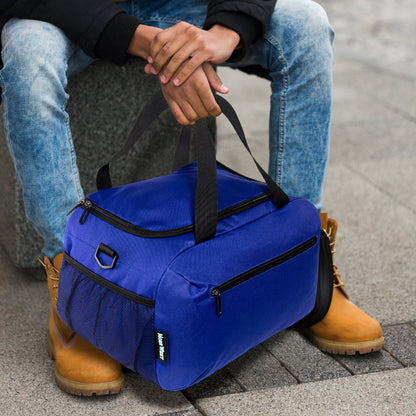 18' Wholesale Duffle Bag in 5 verschiedenen Farben mit 2 Kompartimenten - Bulk Case von 24