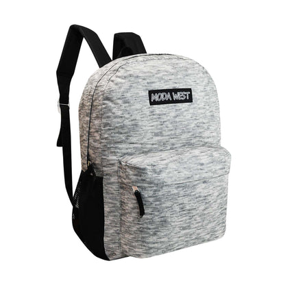 17' Classic Wholesale Rucksack in verschiedenen Drucken - Bulk Case von 24