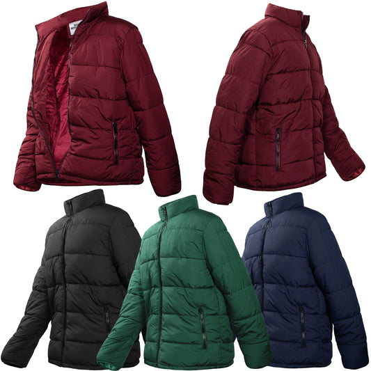 Warme Winter-Mäntel für Männer in verschiedenen Farben und Größen - Bulk Case von 12 Winterjacken
