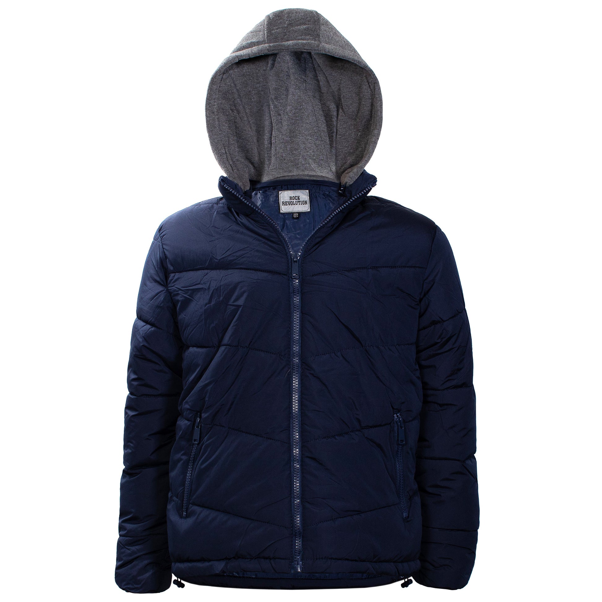 Herren Hooded Warm Winter Wholesale Coats in verschiedenen Farben und Größen - Bulk Case von 12 Winter Jacken