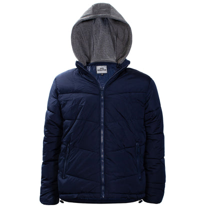 Herren Hooded Warm Winter Wholesale Coats in verschiedenen Farben und Größen - Bulk Case von 12 Winter Jacken