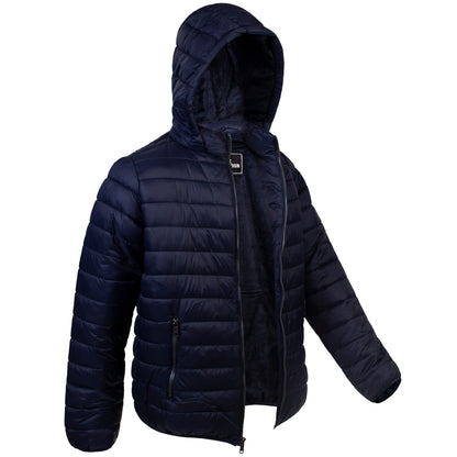 Herren Hooded Warm Winter Wholesale Coats in verschiedenen Farben und Größen - Bulk Case von 12 Winter Jacken