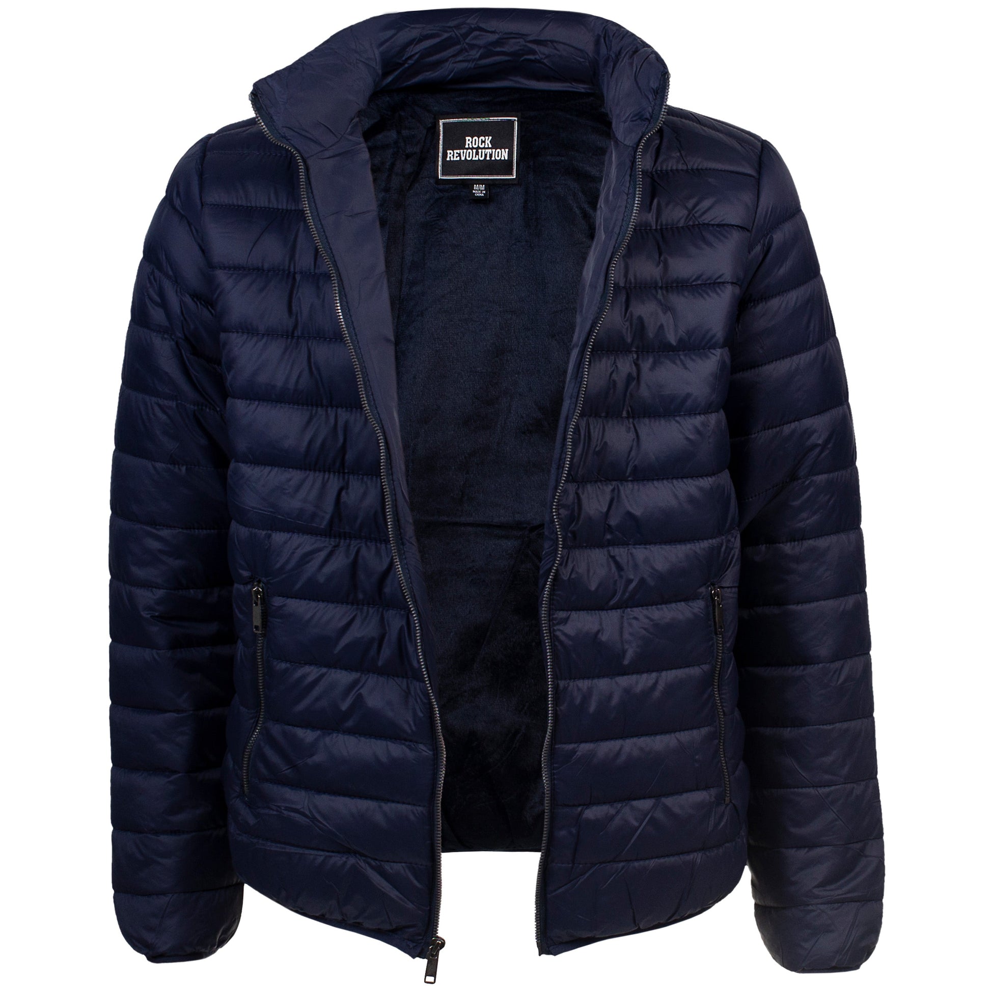Herren Hooded Warm Winter Wholesale Coats in verschiedenen Farben und Größen - Bulk Case von 12 Winter Jacken