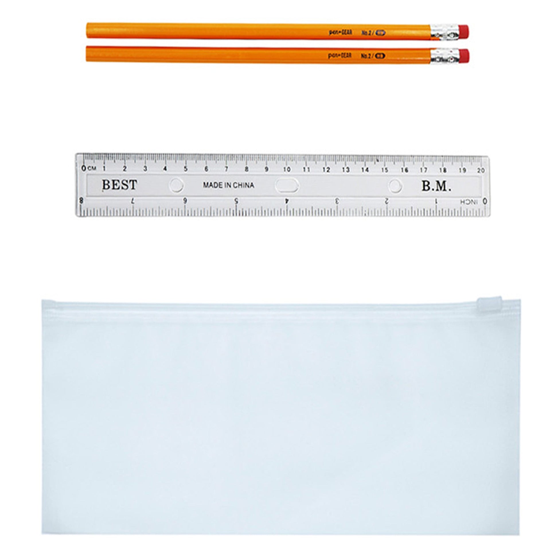 18 Stück Großhandel Premium School Supply Kits für Studenten - Bulk Case von 24 Kits