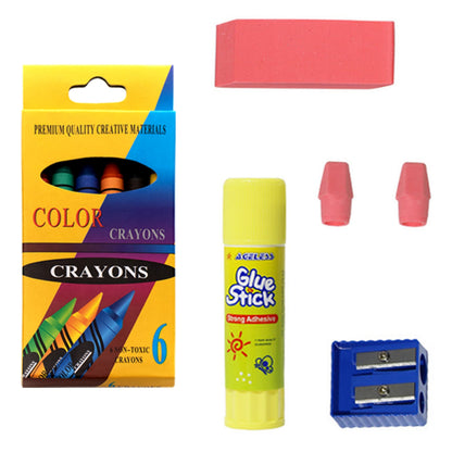 18 Stück Großhandel Premium School Supply Kits für Studenten - Bulk Case von 24 Kits