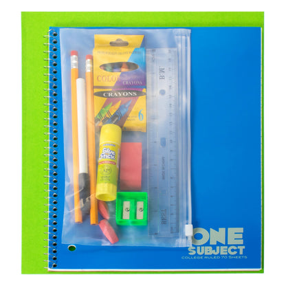 18 Stück Großhandel Premium School Supply Kits für Studenten - Bulk Case von 24 Kits