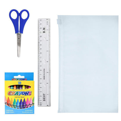 50 Stück Großhandel Premium School Supply Kits für Studenten - Bulk Case von 12 Kits