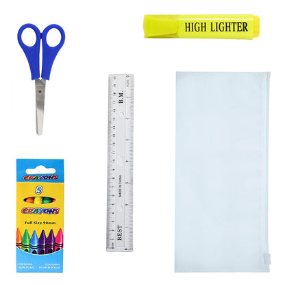 34 Stück Großhandel Premium School Supply Kits für Studenten - Bulk Case von 24 Kits